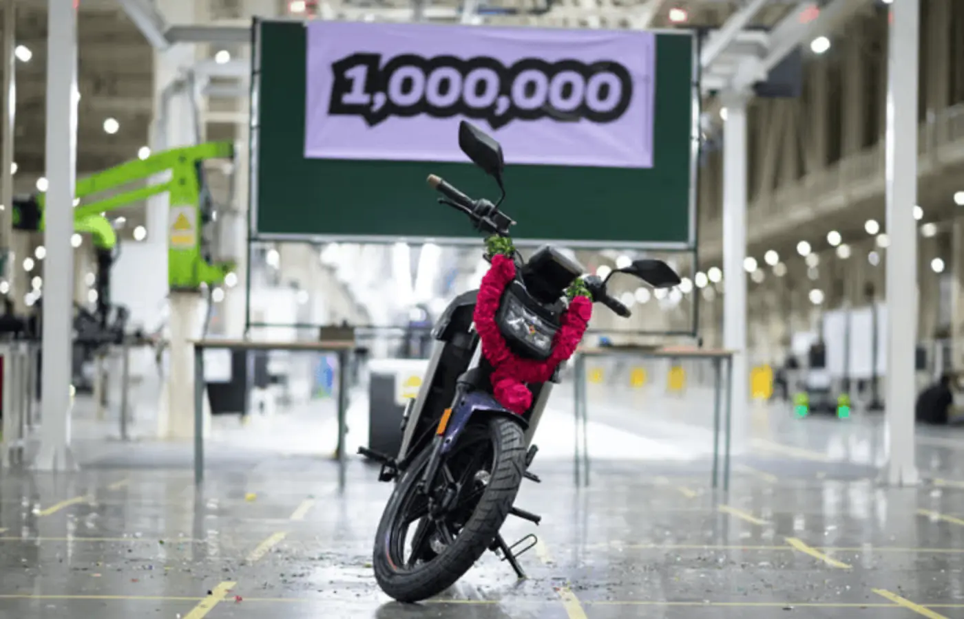 Ola Electric has surpassed the one-million production milestone. Featured Image